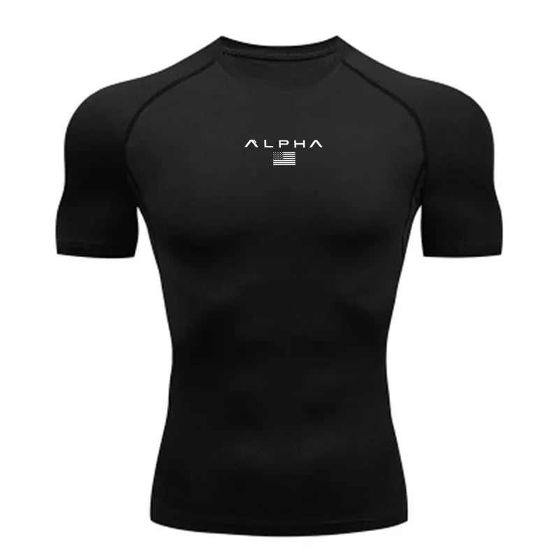 Men’s Long Sleeve Compression Shirt