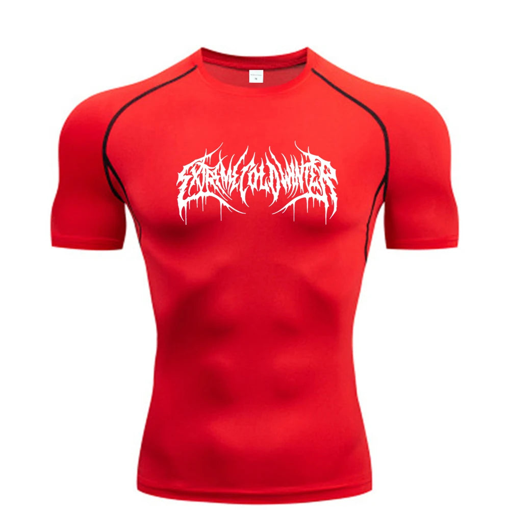 Men's Quick-Dry Workout Top