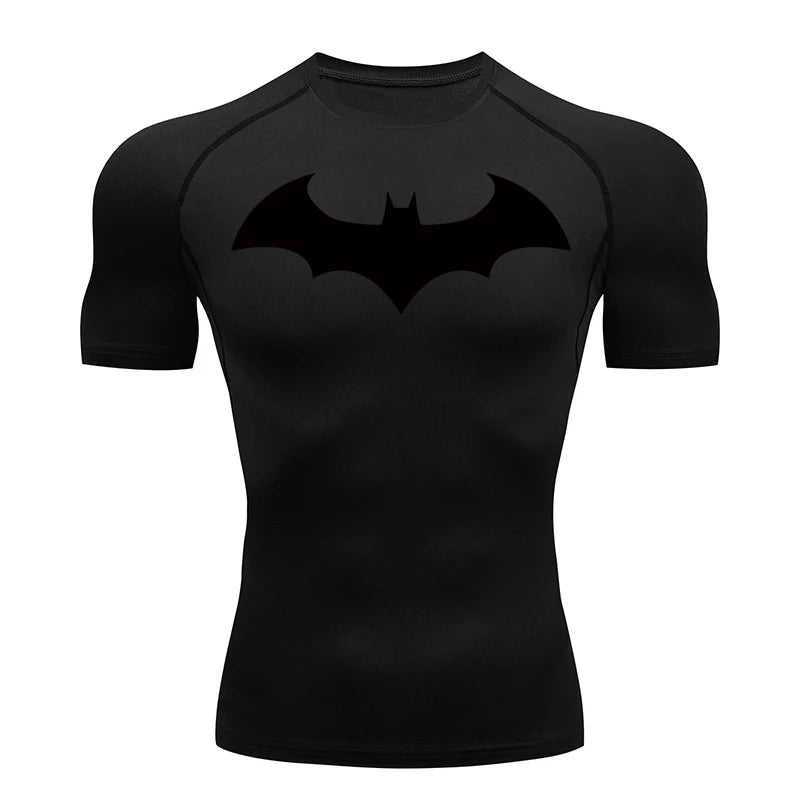 Men’s Compression Gym Shirt Short Sleeve