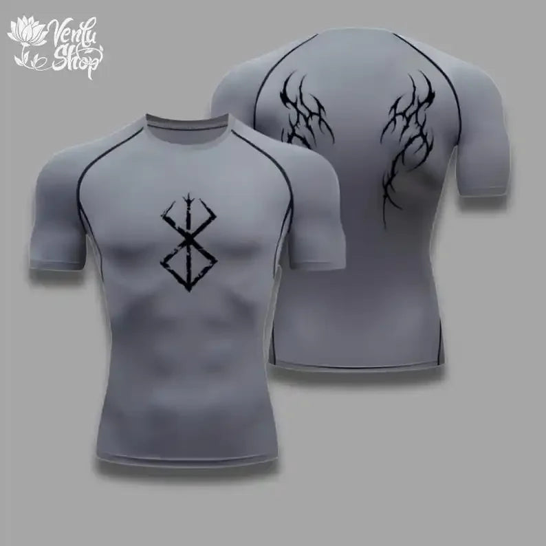 Men’s Graphic Compression Shirt