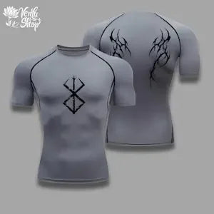 Men’s Graphic Compression Shirt