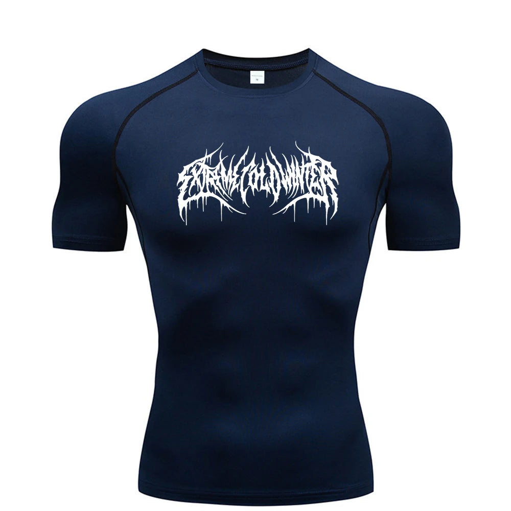 Men's Quick-Dry Workout Top