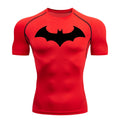 Men’s Compression Gym Shirt Short Sleeve