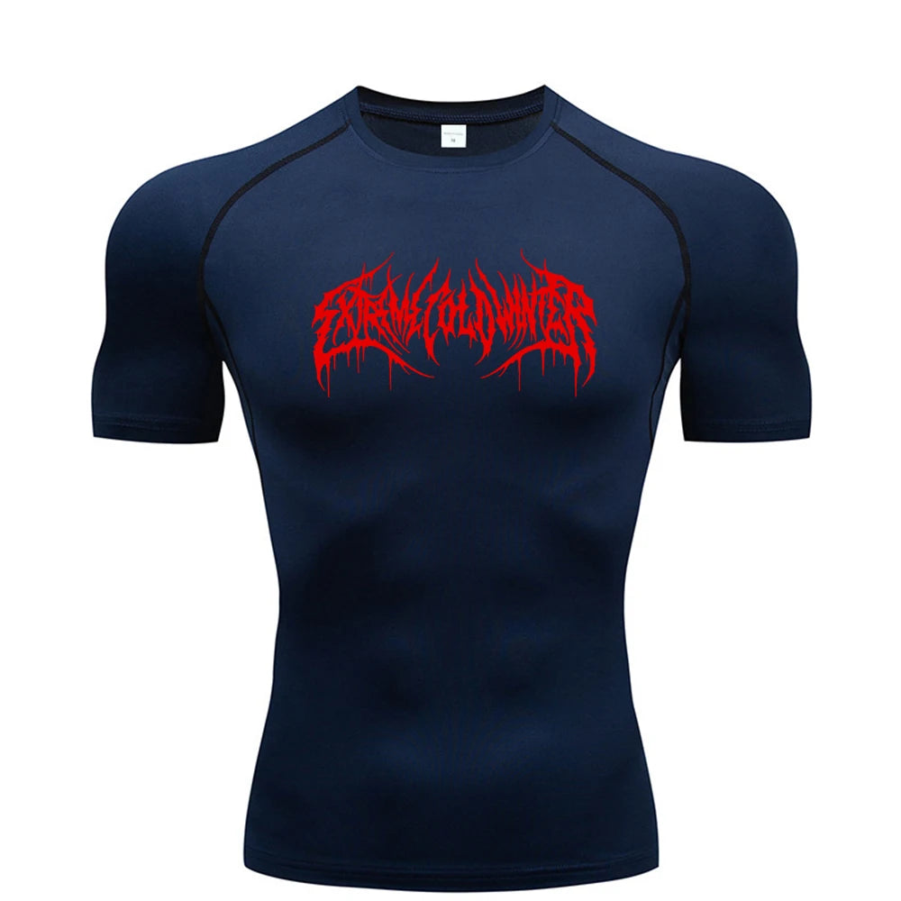 Men's Quick-Dry Workout Top