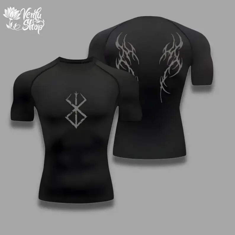 Men’s Graphic Compression Shirt
