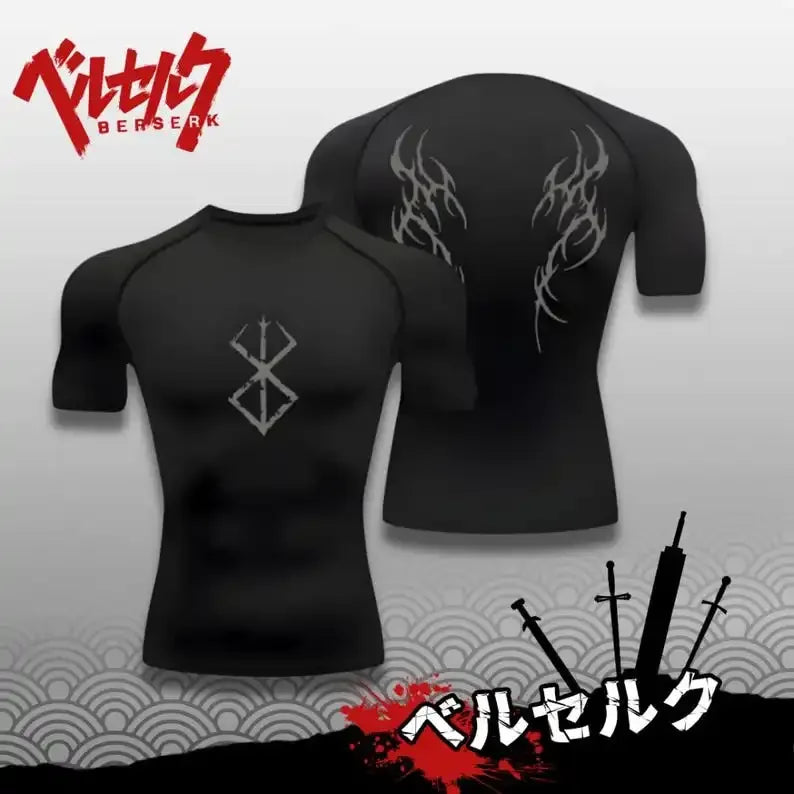 Men’s Graphic Compression Shirt