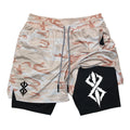 Men’s 2-in-1 Running Shorts with Phone Pocket
