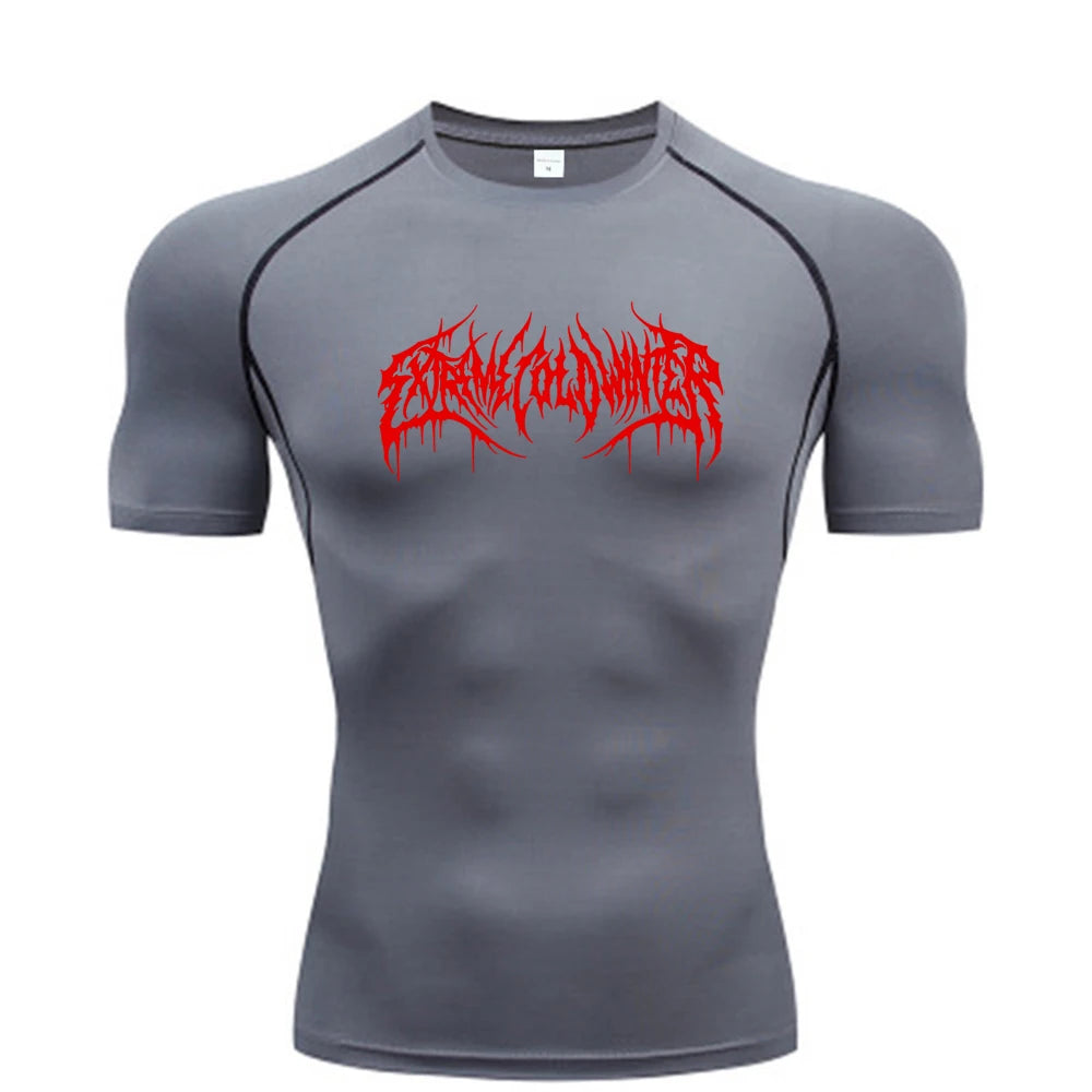 Men's Quick-Dry Workout Top