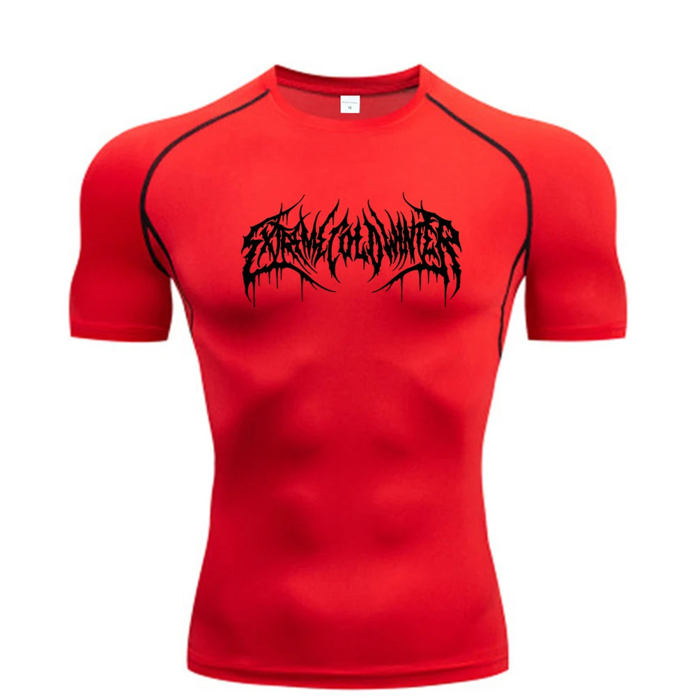Men's Quick-Dry Workout Top