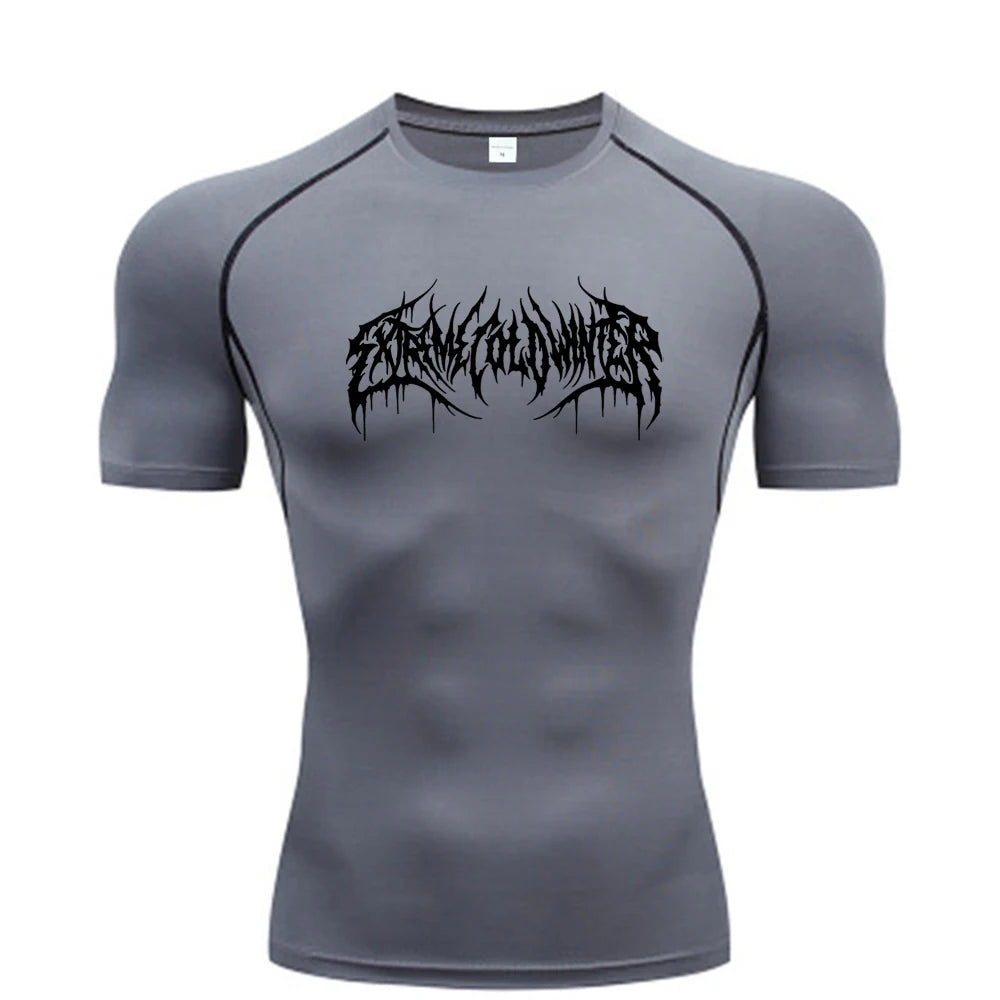 Men's Quick-Dry Workout Top
