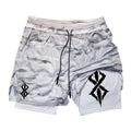 Men's 2-in-1 Workout Shorts