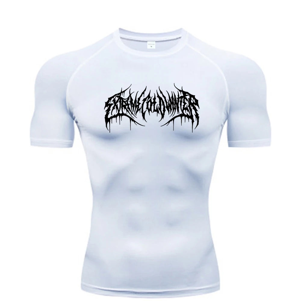 Men's Quick-Dry Workout Top