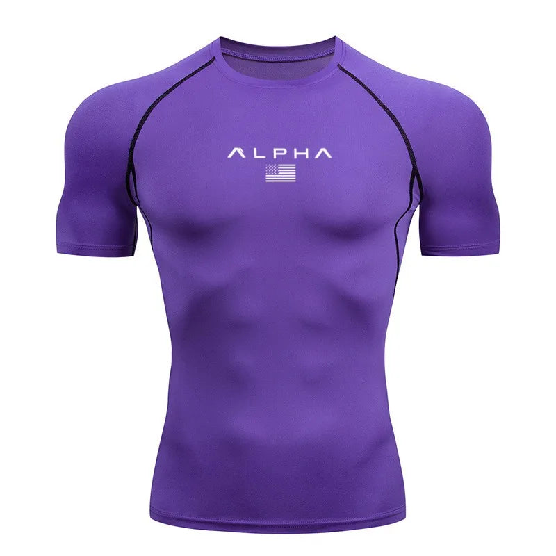Men’s Long Sleeve Compression Shirt