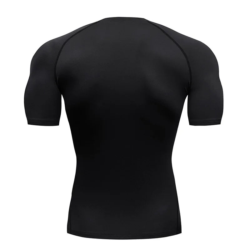 Men's Quick-Dry Workout Top