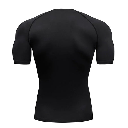 Men's Quick-Dry Workout Top