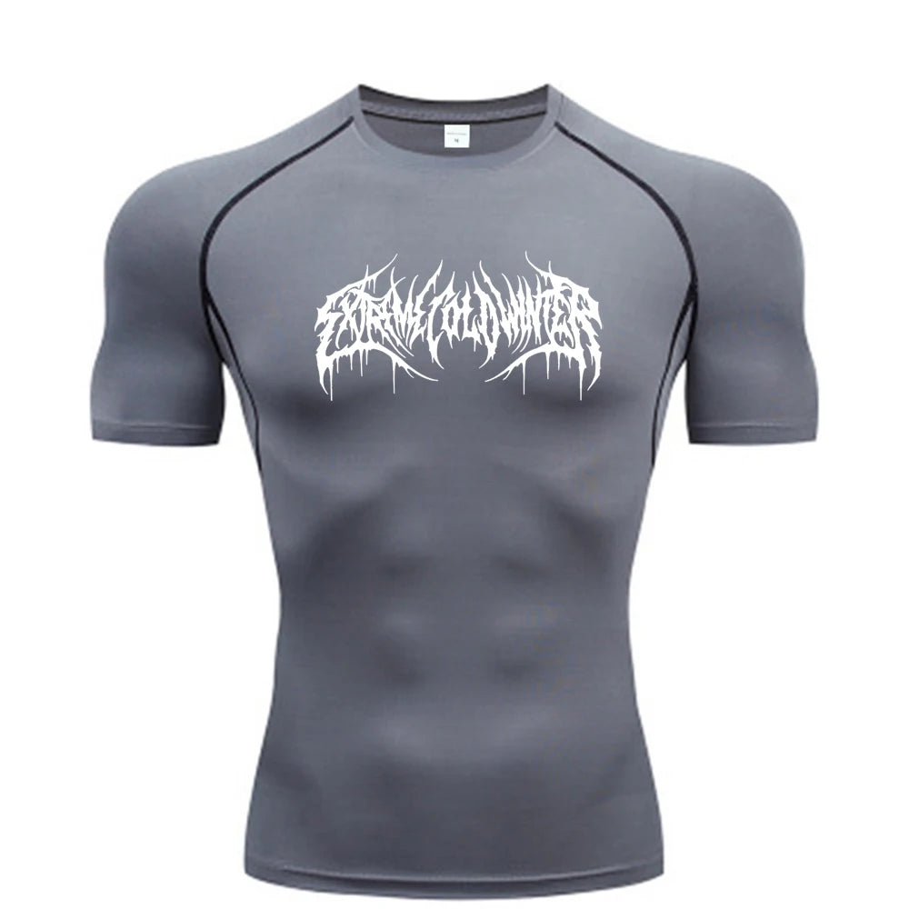 Men's Quick-Dry Workout Top