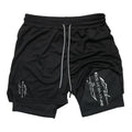 Men’s 2-in-1 Running Shorts with Phone Pocket