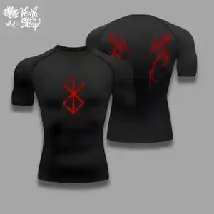 Men’s Graphic Compression Shirt