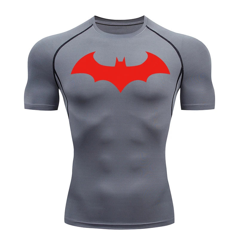 Men’s Compression Gym Shirt Short Sleeve