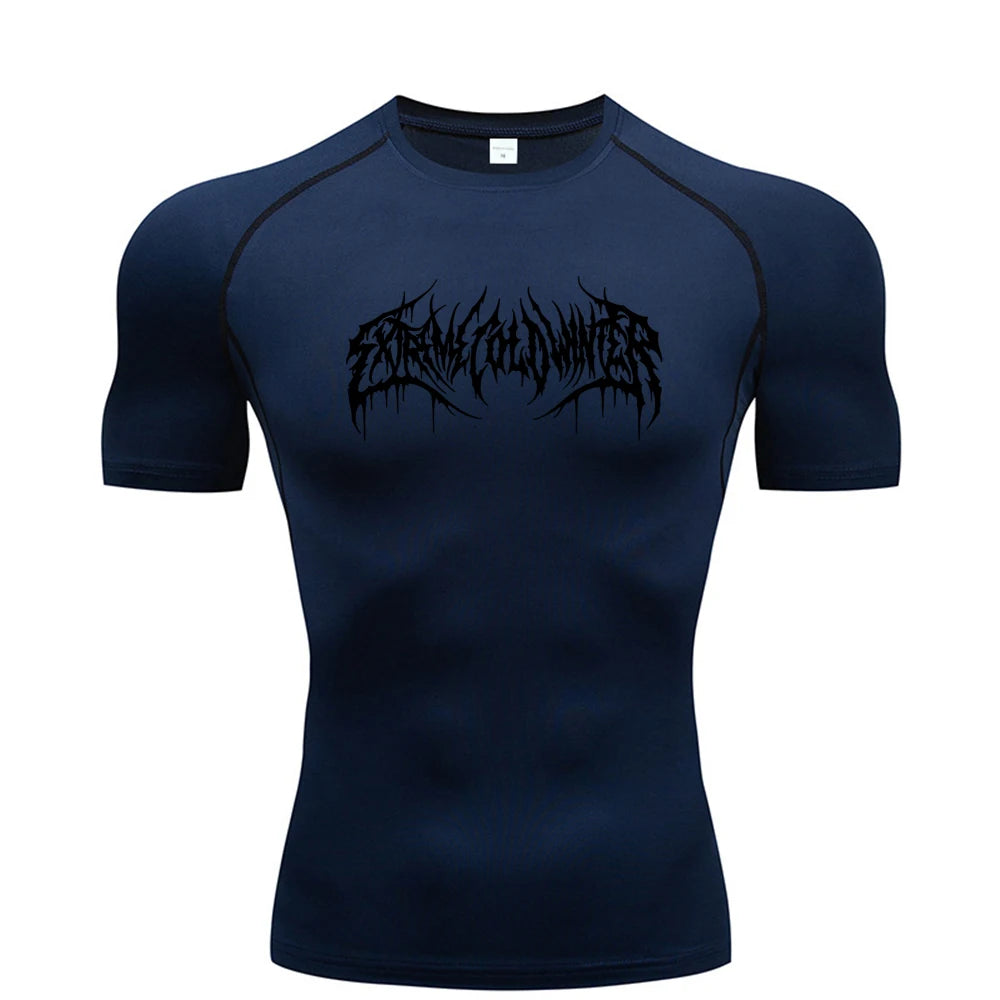 Men's Quick-Dry Workout Top
