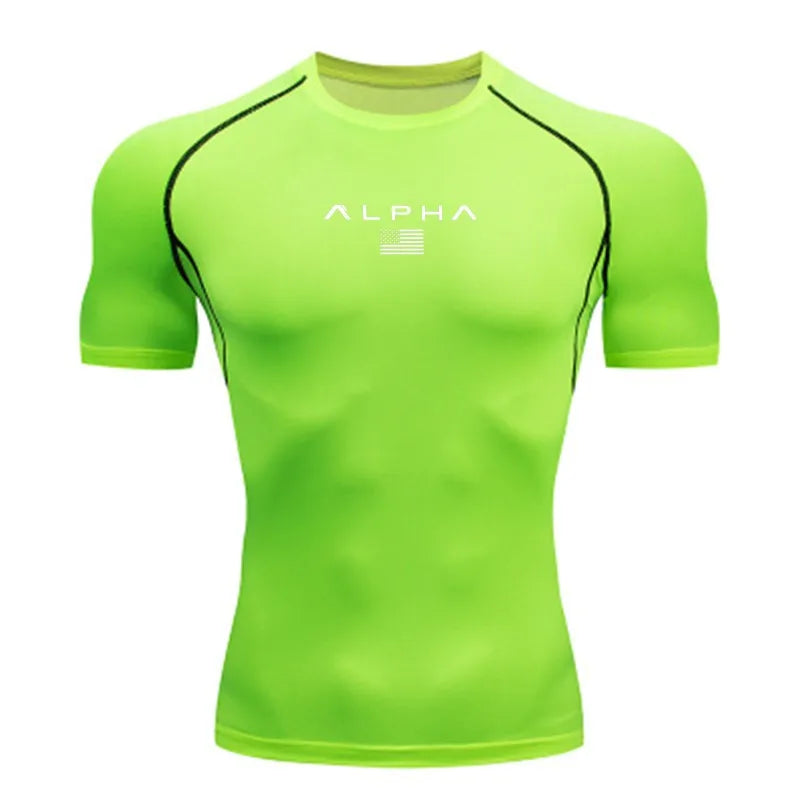 Men’s Long Sleeve Compression Shirt
