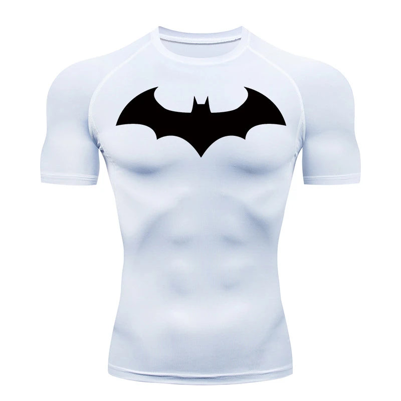 Men’s Compression Gym Shirt Short Sleeve