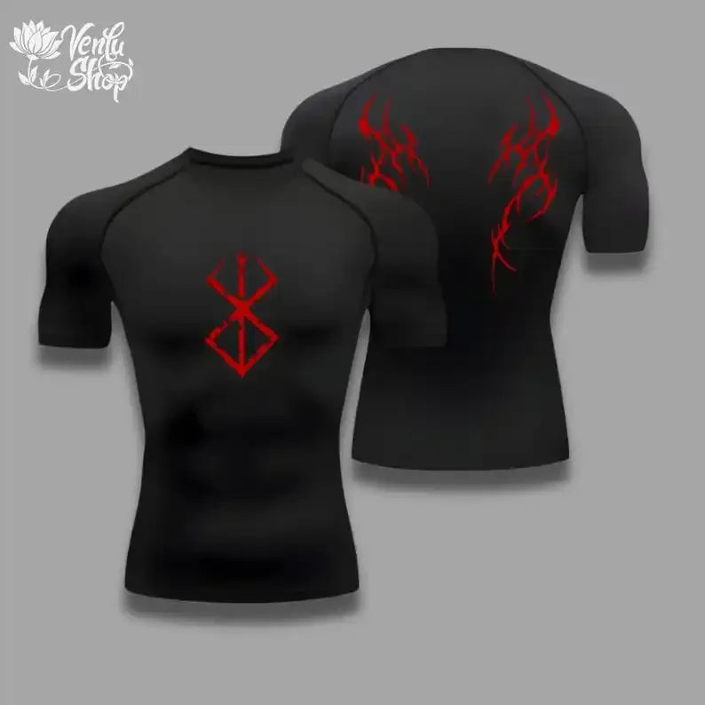 Men’s Graphic Compression Shirt