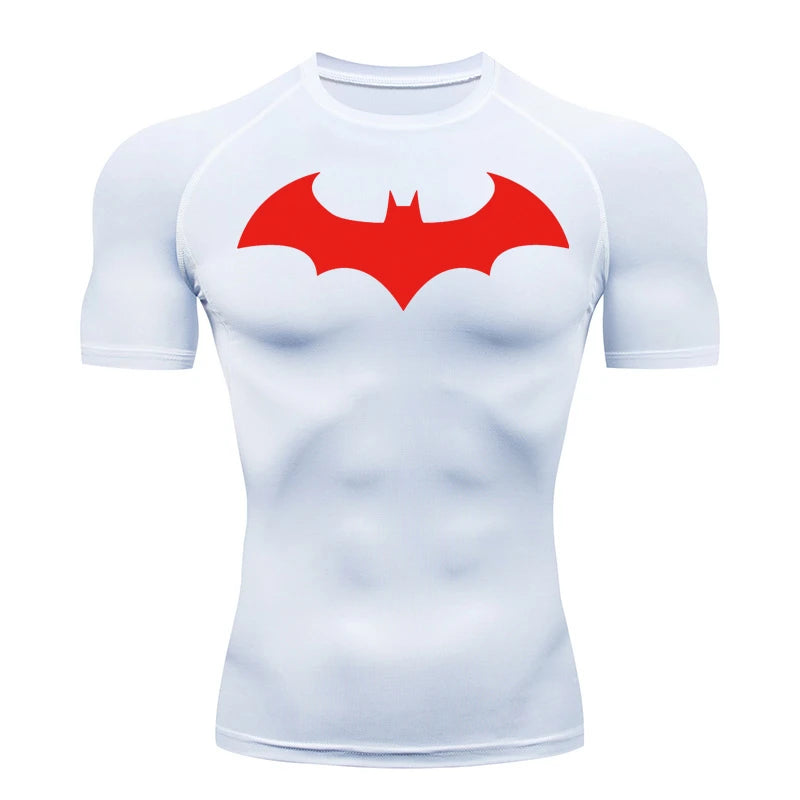 Men’s Compression Gym Shirt Short Sleeve